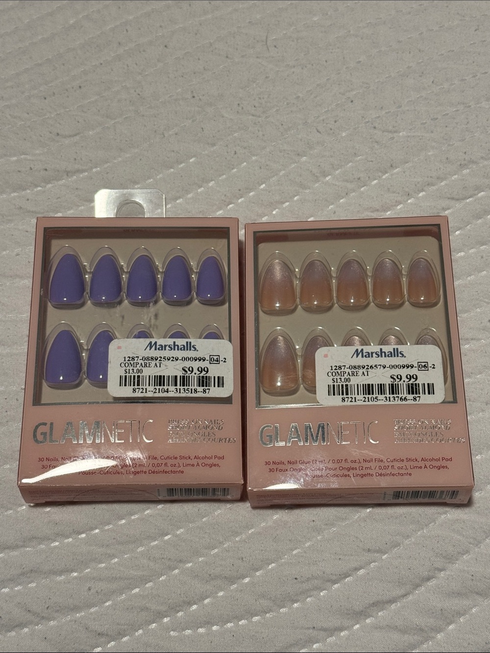GLAMNETIC Press-On Nails Set - NIB